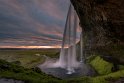 074 IJsland, Seljalandsfoss